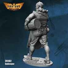 Load image into Gallery viewer, Innkeeper Figure Kit 28mm Heroic Scale Miniature Unpainted First Legion
