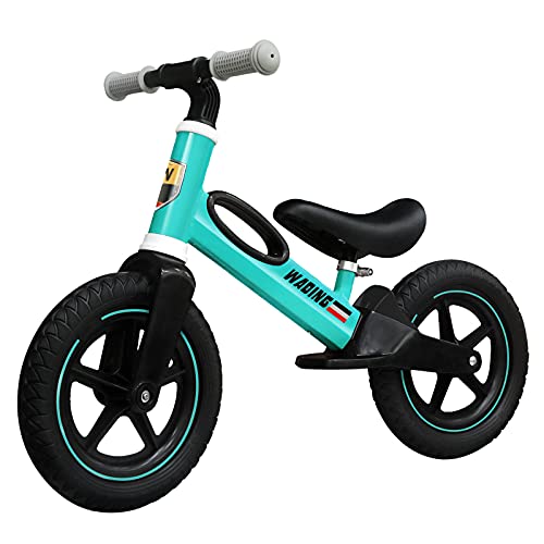 Fisca Balance Bike for Kids 2, 3, 4, 5 Years Old, Lightweight Aluminium Alloy Bicycle Beginner Rider Training No Pedal Push Bike, Learn to Ride Training Balance Toy for Boys and Girls