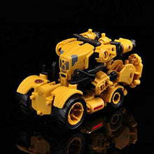 Load image into Gallery viewer, FenglinTech Mecha Frame, 8cm 1:60 Scale Mecha Robot Defense Mecha Engineering Vehicle Mecha Model Building Kit
