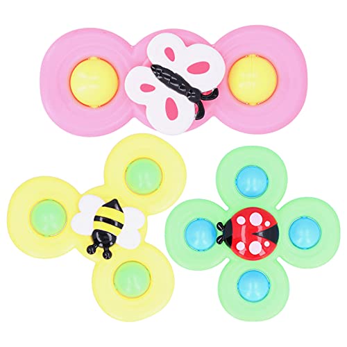 Suction Cup Fingertip Toy, Fingertip Bath Toy Children's Playgrounds Decoration Colorful Durable for Bathtubs for Floors for Glass