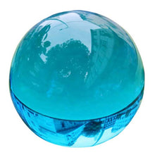 Load image into Gallery viewer, DSJUGGLING 2.55&quot; - 65mm Clear Acrylic Contact Juggling Ball for Beginners &amp; Transparent Practice Juggling Ball Great for Small Hands and Multiple Balls Contact Juggling (Aqua)
