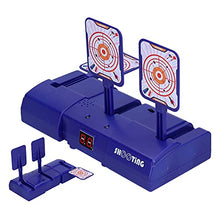 Load image into Gallery viewer, ROMACK Electric Target, Auto Reset Shooting Digital Target Improve Perception Simulation Sound for Family Gatherings for Party Games for Above 3 Years Old(Moving Target)
