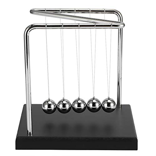 Newton's Cradle, Gravity Balanced Pendulum Ball Toy Fun Office Games Desktop Accessories Home Decoration Birthday Gift