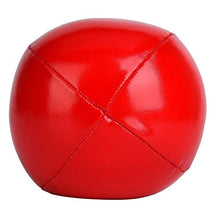 Load image into Gallery viewer, V GEBY Magic Circus Juggling Balls PU Clown Playing Juggle Ball Set with Bag 3 Pcs (Red)
