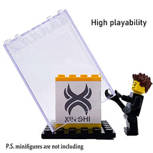 Load image into Gallery viewer, Minifigures Display Case, Acrylic Building Block Display Box, Action Figure Toys Storage for Lego Minifigure, Gift for Lego Lovers(12PCS)
