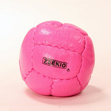 Load image into Gallery viewer, Zeekio Galaxy Juggling Ball - 12 Panel - (1) Single Ball - 130g, 62mm (Pink)
