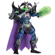 Load image into Gallery viewer, Masters of the Universe Masterverse Power of Grayskull Skeletor Action Figure 9-in MOTU Battle Figure, Gift for Kids Age 6 and Older and Adult Collectors
