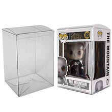 Load image into Gallery viewer, Viturio Plastic Box Protector Cases Compatible with Funko Pop! 6&quot; Inch Vinyl (10 Pack) Clear .50mm Thick
