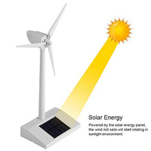 Load image into Gallery viewer, Pomya Wind Mill Toy Mini Solar Energy Wind Mill Toy Kids Children Science Teaching Tool Home DecorationGift for Your Children Friends
