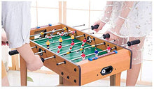 Load image into Gallery viewer, Collection of Indoor Ball Games, Billiards Games, Folding Table Tennis Tables, Parent-Child Entertainment Toys, Football Games Wooden Family Toys for Children,E
