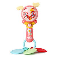 Kidian Baby Rattle - Shake and Jam Rattle - Baby Rattle and Teether Toy, Infant Rattle for 6 Months and Up by Flybar (Dog)