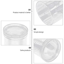 Load image into Gallery viewer, TEHAUX Insect Observation Cup Insect Triple Magnifying Glass Insect Feeding Box Plastic Insect Jar Insect Viewer Transparent Outdoor Magnifying Bug Viewer Science Education Supplies 6pcs
