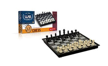 Load image into Gallery viewer, WE Games Travel Magnetic Folding Chess Set - 8 in.
