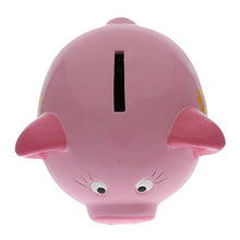 Load image into Gallery viewer, Piggy Bank Christian Inspirational Ceramic Pink Girls
