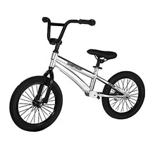 Load image into Gallery viewer, HYDT Large Sport Balance Bike 16 Inch for Big Boys Kid Teens, Aluminum Alloy Training Bicycle with Foot Rest, for 130-160cm Children

