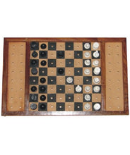 Load image into Gallery viewer, The Braille Store Classic Chess Set For Blind And Sighted Players
