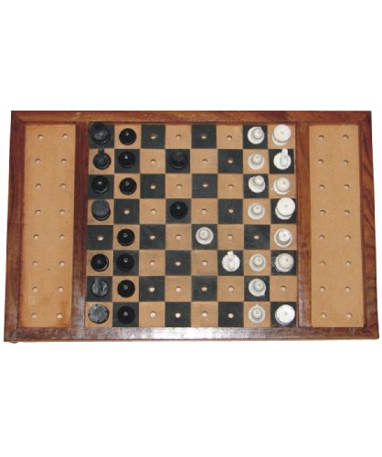 The Braille Store Classic Chess Set For Blind And Sighted Players