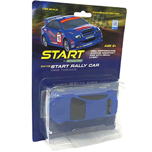 Scalextric Start Rally Style Car Pro Tweeks Racing 1:32 Slot Race Car C4115