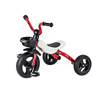 WALJX Portable Children's Tricycle Multifunctional Baby Bike 1-6 Years Old Riding Toy Outdoor Light Bicycle 4 Colors Can Be Used As Gifts (Color : Green)