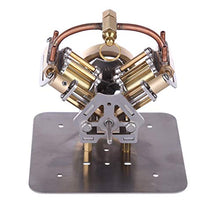 Load image into Gallery viewer, YBEST Mini V4-Steam Engine Model Desk Decor ( Without Boiler )
