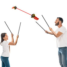 Load image into Gallery viewer, Professional Juggling Sticks Devil Sticks Juggling Flower Sticks 27.6 Inch and 2 Hand Sticks 20.5 Inch for Body Exercising Indoor Outdoor Teens Elder
