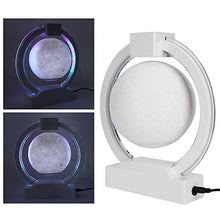 Load image into Gallery viewer, Gransun Floating Globe, Desk Ornaments Floating Desk Decor Birthday Gift, White Magnetic Moon, Night Light Magnetic(U.S. regulations)
