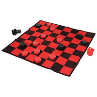 Anderson's Giant Checkerboard Rug Floor Game, Carnival Games