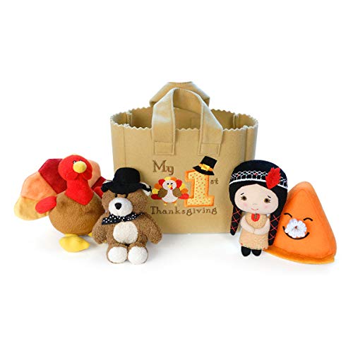 Baby's My First Thanksgiving Fill and Spill Toy Playset