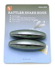 Load image into Gallery viewer, Large Oval Magnetic Rattle Snake Eggs - Fun Toy

