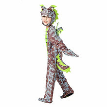 Load image into Gallery viewer, Dinosaur Costume for Boys and Girls, Child Dinosaur Dress Up Party, Role Play and Cosplay, Birthday Gift (7-8T)
