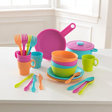 Load image into Gallery viewer, KidKraft 27pc Cookware Set - Brights
