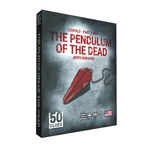 Black Rock 50 Clues Part 1: The Pendelum of The Dead