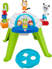 Load image into Gallery viewer, Fisher-Price 3-in-1 Spin &amp; Sort Activity Center Retro Roar, Infant-to-Toddler
