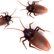 Load image into Gallery viewer, NUOBESTY RC Cockroach Toy Tricky Toy Fake Cockroach Horror Props RC Toy Prank Insects Model Halloween Props
