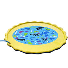 Load image into Gallery viewer, NC 100/170/180 cm Outdoor Lawn Beach Sea Animals Inflatable Water Spray, Children&#39;s Sprinkler, Play Mat, Water Games, Beach Mat Toys
