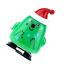 Load image into Gallery viewer, Amosfun Christmas Wind Up Toys Christmas Tree Wind up Stocking Stuffers Christmas Party Favors for Kids (Walking Christmas Tree)
