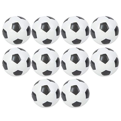 Children Ball Toy, 63mm Ball Football Toy Stress Ball, PU Ball Decompression Toy for Children Adult Football Children Toy(Eco-Friendly Black and White Football)