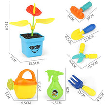 Load image into Gallery viewer, Toyvian 9pcs Kid Gardening Toys Flower Toys Gardening Tools Preschool Educational Toys Birthday Gifts for Children Girl
