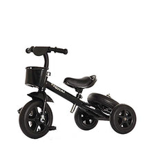 Load image into Gallery viewer, GYF 3 in 1 Baby Balance Car Kids Drift Car Children&#39;s Tricycle Multifunction Toy Car 4 Color Options Birthday Present (Color : Black)
