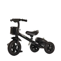 GYF 3 in 1 Baby Balance Car Kids Drift Car Children's Tricycle Multifunction Toy Car 4 Color Options Birthday Present (Color : Black)