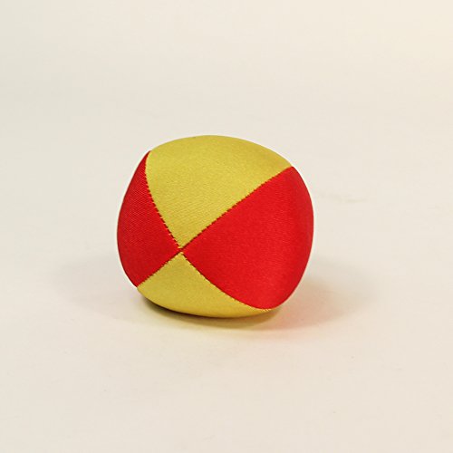 Zeekio Cirrus 140-Gram Lycra Juggling Ball - Yellow Red