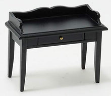 Load image into Gallery viewer, Classics by Handley Dollhouse Miniature Desk, Black

