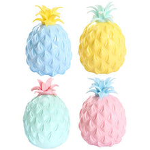 Load image into Gallery viewer, LUOZZY 4 Pcs Pineapple Toys for Stress Relief Tabletop Stress Relieve Balls Decompression Ball Toys (Random)
