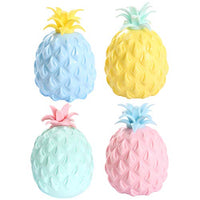 LUOZZY 4 Pcs Pineapple Toys for Stress Relief Tabletop Stress Relieve Balls Decompression Ball Toys (Random)
