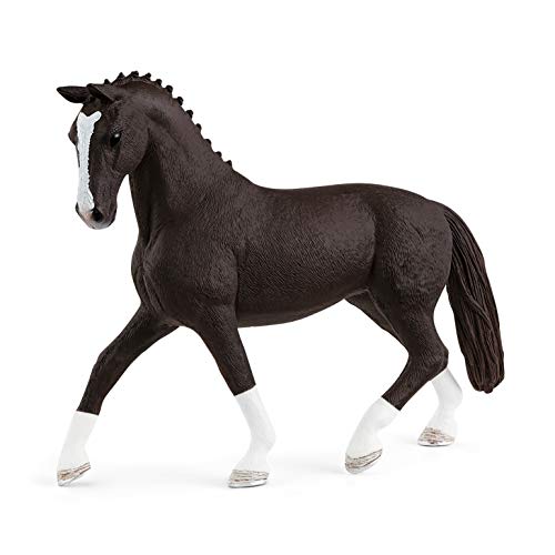 Schleich Horse Club, Realistic Horse Toys for Girls and Boys, Hanoverian Mare Toy Horse Figurine, Ages 5+