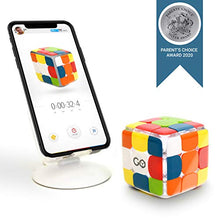 Load image into Gallery viewer, GoCube The Connected Electronic Bluetooth 3D Puzzle: Award-Winning app Enabled STEM Puzzle for All Ages. Free app

