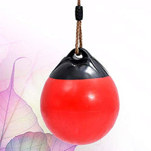 Load image into Gallery viewer, NUOBESTY Ball Swings Set Safe Outdoor Toy Inflatable Ball Swing DIY Swing Seat Background Ball (Random Color)
