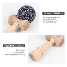 Load image into Gallery viewer, WINOMO Kendama Toy Wooden Cup and Ball Toys Kids Catch Ball Hand Eye Coordination Educational Toys Birthday Toy Favor (Random Color)

