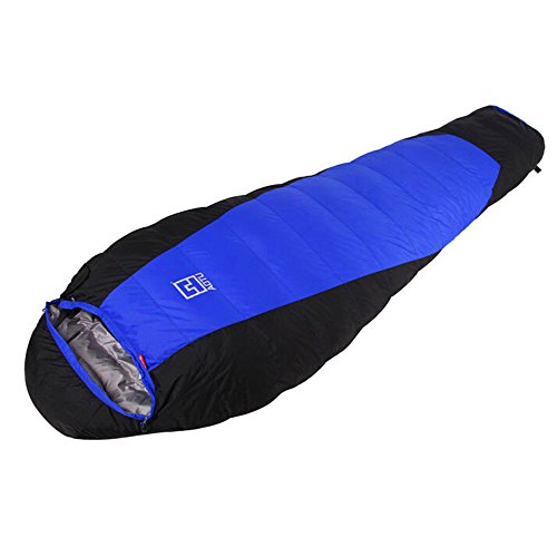 Feeryou Fashion Double Sleeping Bag Waterproof Sleeping Bag Non-Slip Moisture Resistant Breathable Strong Windproof Warm Padded Sleeping Bag Super Strong