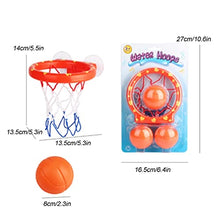 Load image into Gallery viewer, Basketball Hoop Children&#39;s Basketball Hoop, The Bathroom Does not Need to be drilled. Children&#39;s Suction Cup Indoor Basketball Hoop, Basketball Toys
